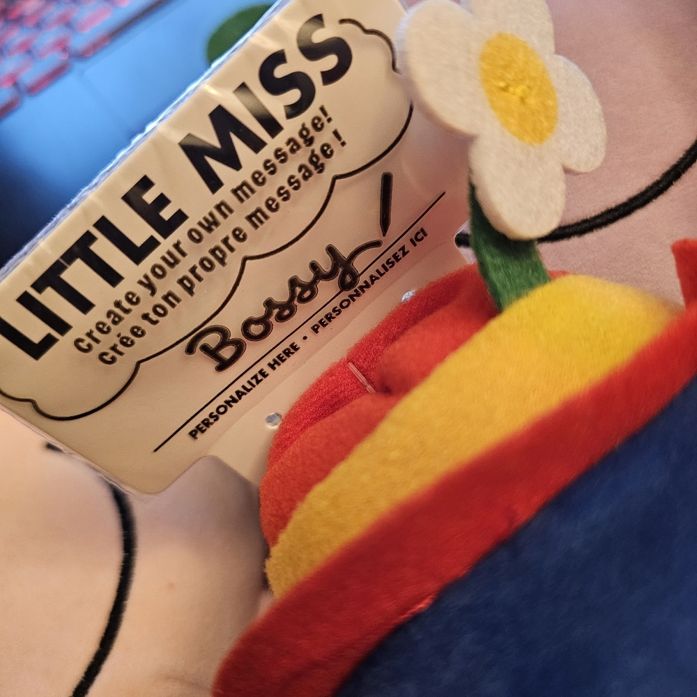 NWT Little Miss Memes Plushies SET OF 5 (Full Collection) Collectible Toys - Picture 2 of 7